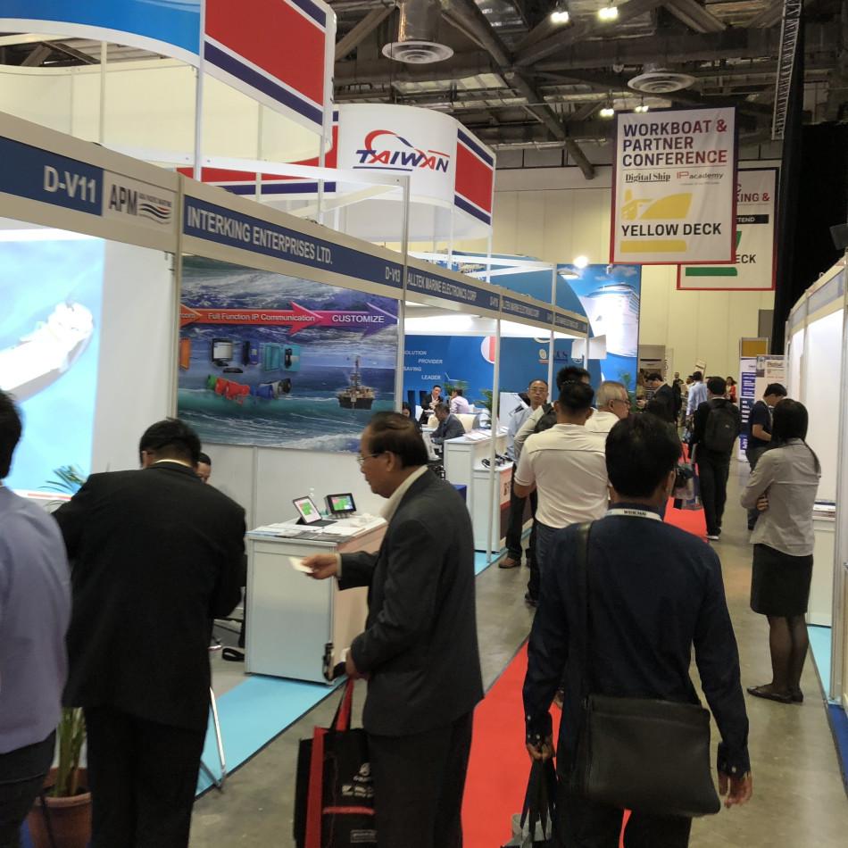 ASIA PACIFIC MARITIME (APM) 2024 新加坡亞太海事展WES Worldwide Expo Services