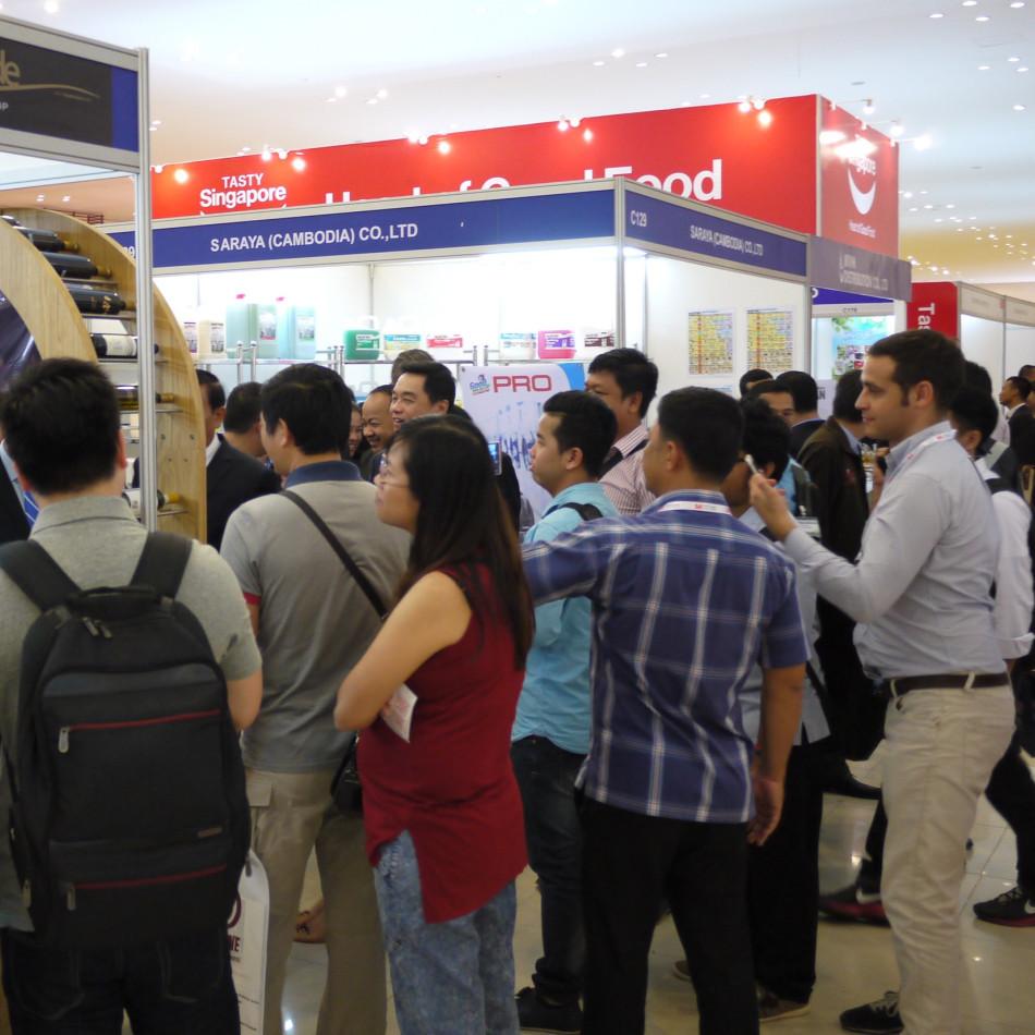 CAMFOOD Cambodian International Food & Drinks Industry Show 柬埔寨國際食品飲料展