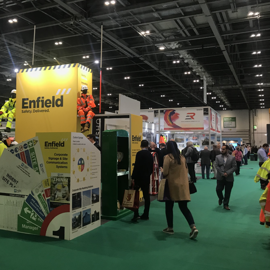 英國國際工業安全衛生系統展 Safety ＆ Health Expo 2024WES Worldwide Expo Services Ltd.