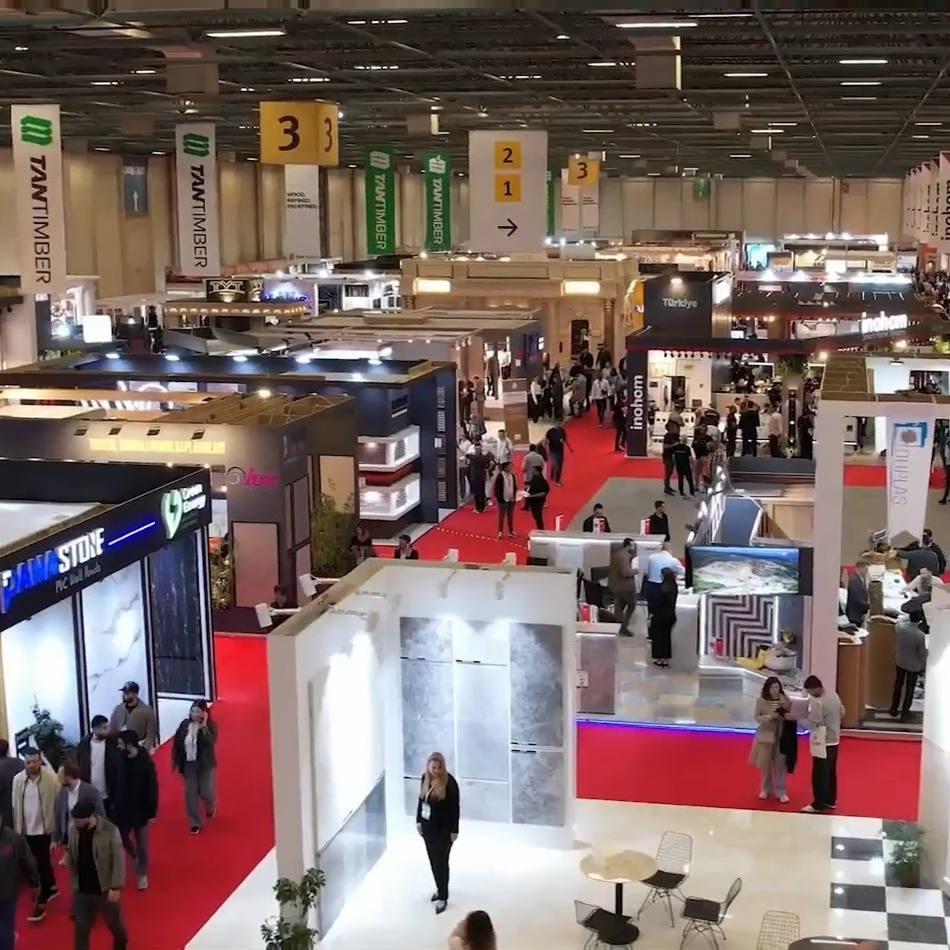 YAPI Turkeybuild Istanbul 2025 土耳其國際建材五金展WES Worldwide Expo Services Ltd.